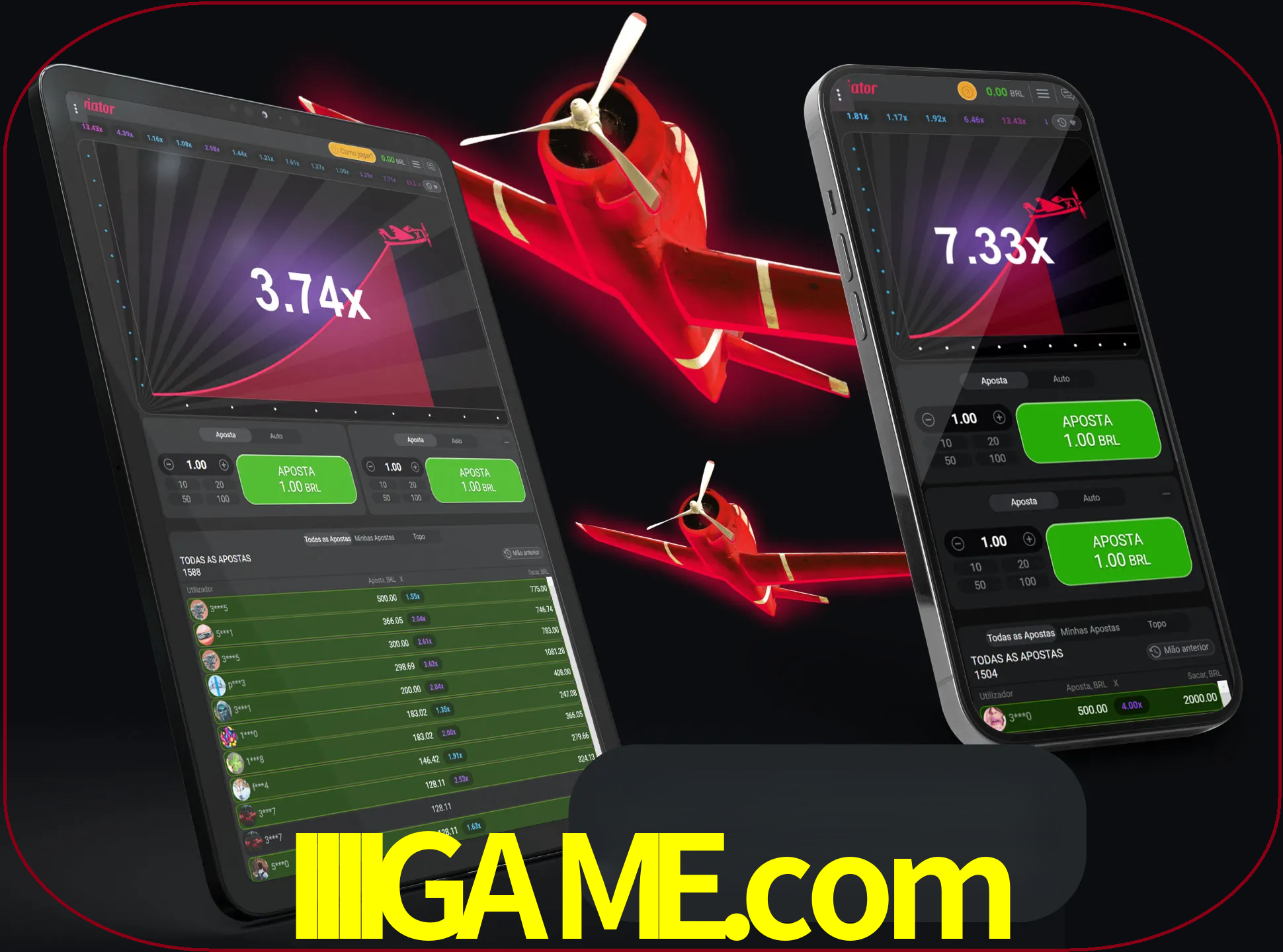 Você também pode jogar Aviator no aplicativo iOS em seu iPhone ou iPad.