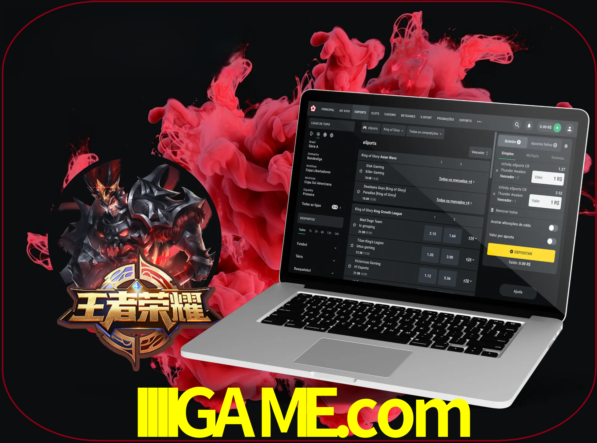Um jogo global que conquistou os corações dos utilizadores de todo o mundo e que foi desenvolvido na China está disponível no iiiigame.
