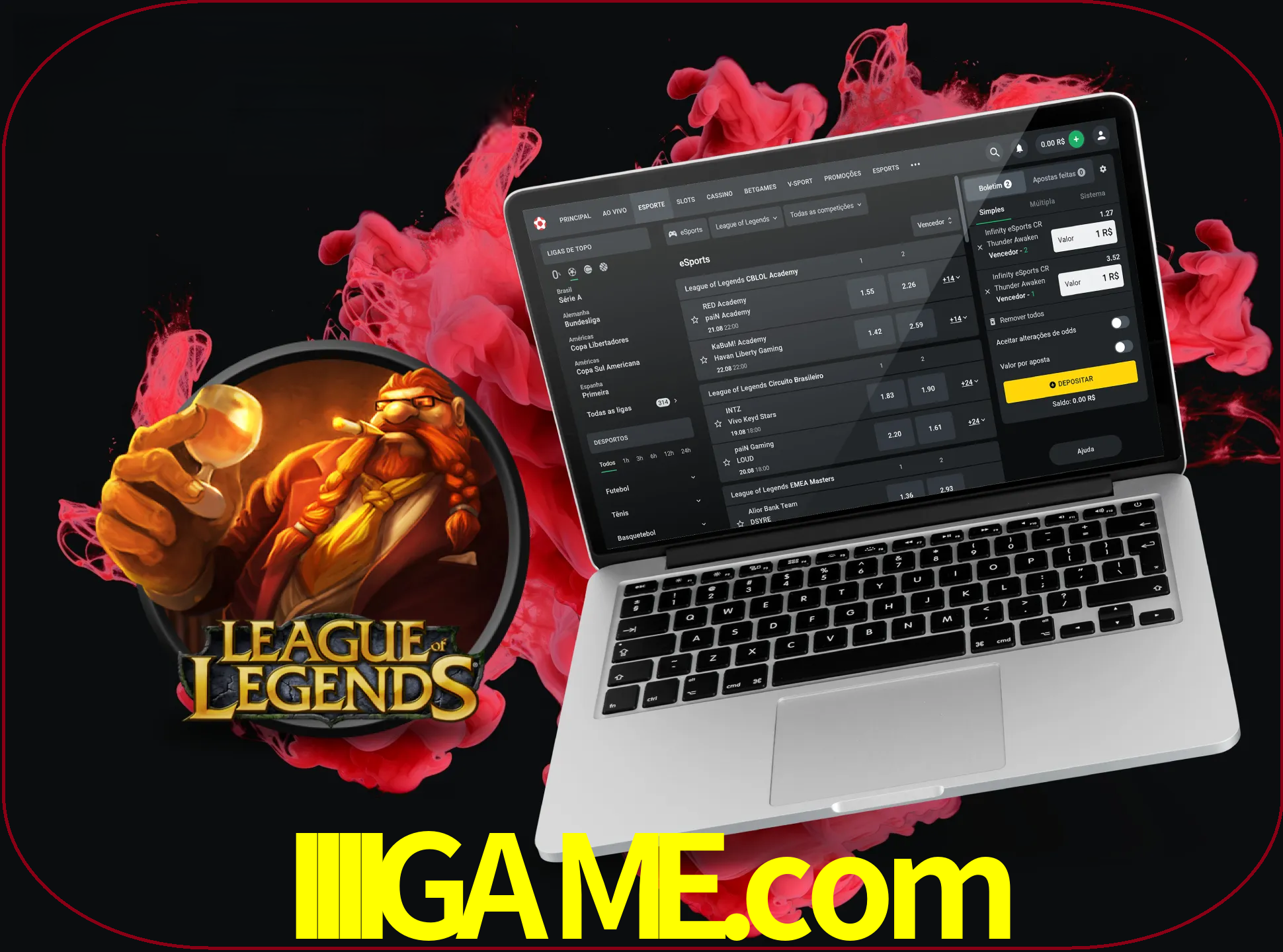 Se é um fã deste jogo, muitos torneios fantásticos que o vão surpreender estão disponíveis no iiiigame.