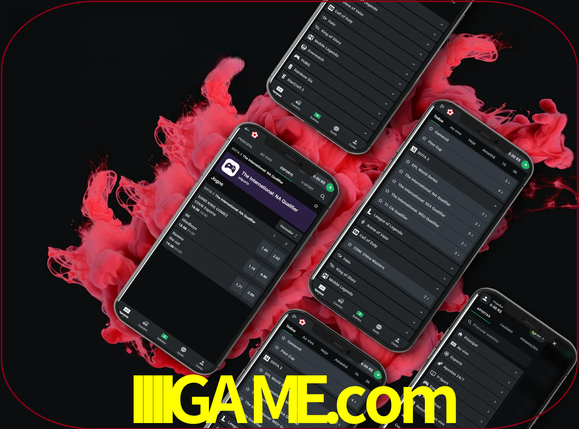 Se o seu smartphone não for compatível com a aplicação, esta opção do iiiigame ajudá-lo-á a desfrutar do jogo.