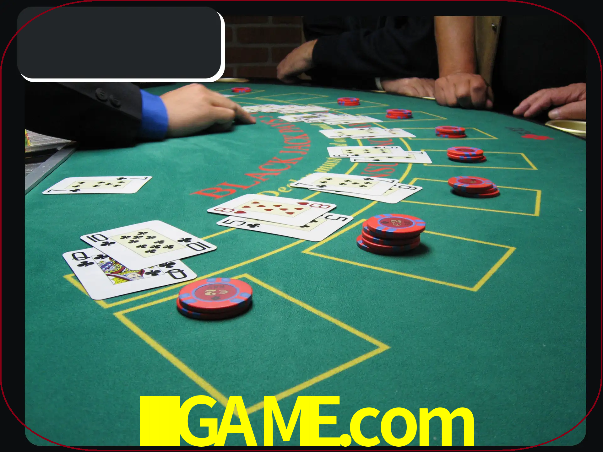 Resolva a combinação e ganhe jogando blackjack.