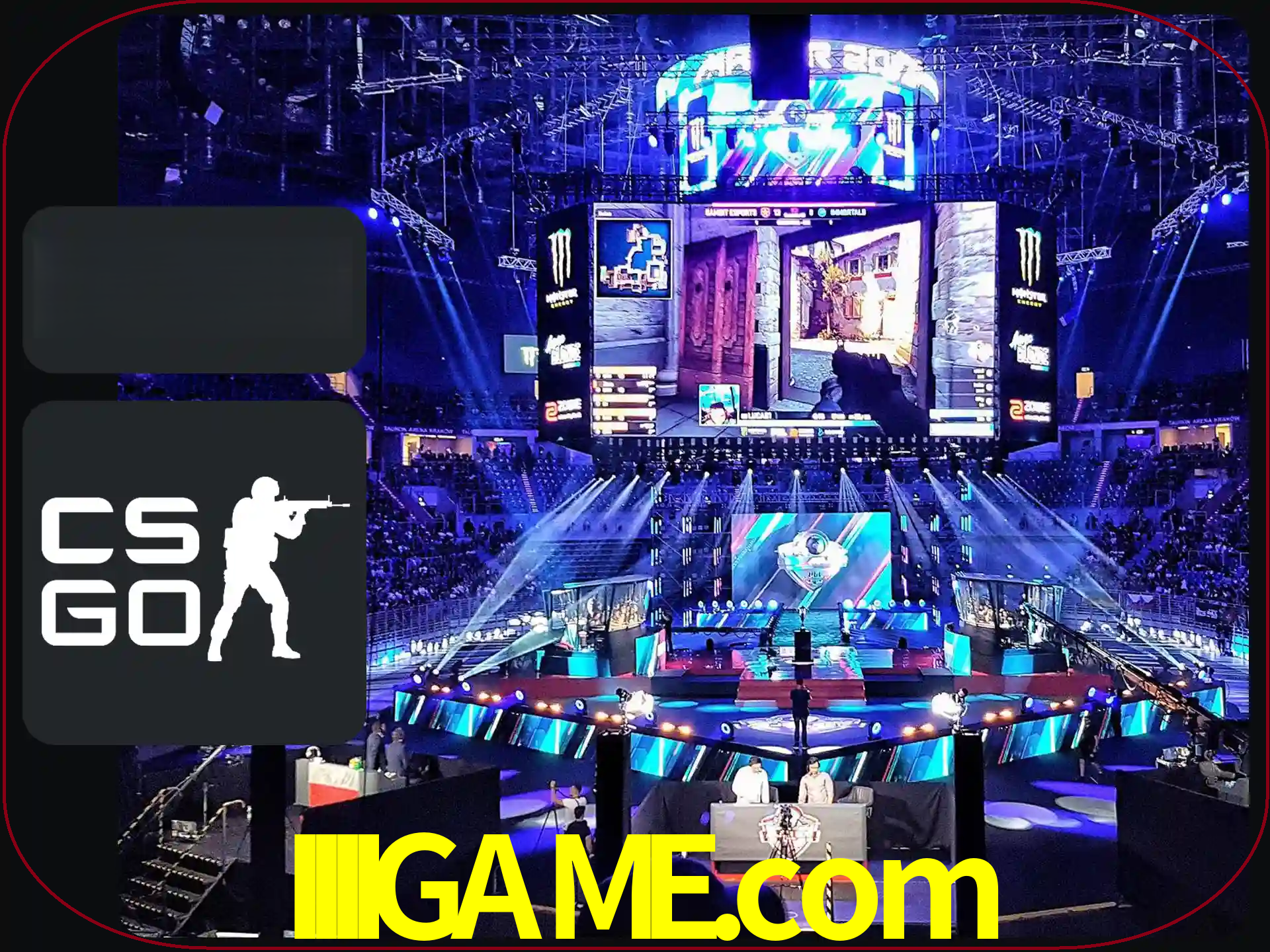 Aposte nas melhores equipes de CS:GO.