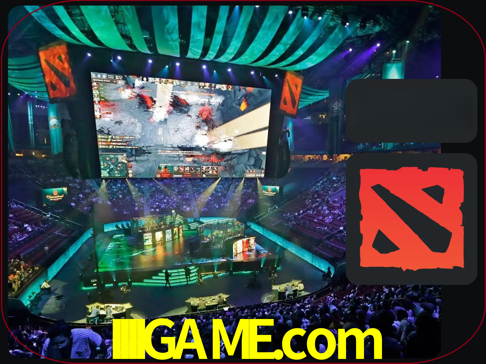 Assista conosco aos maiores torneios eSports.