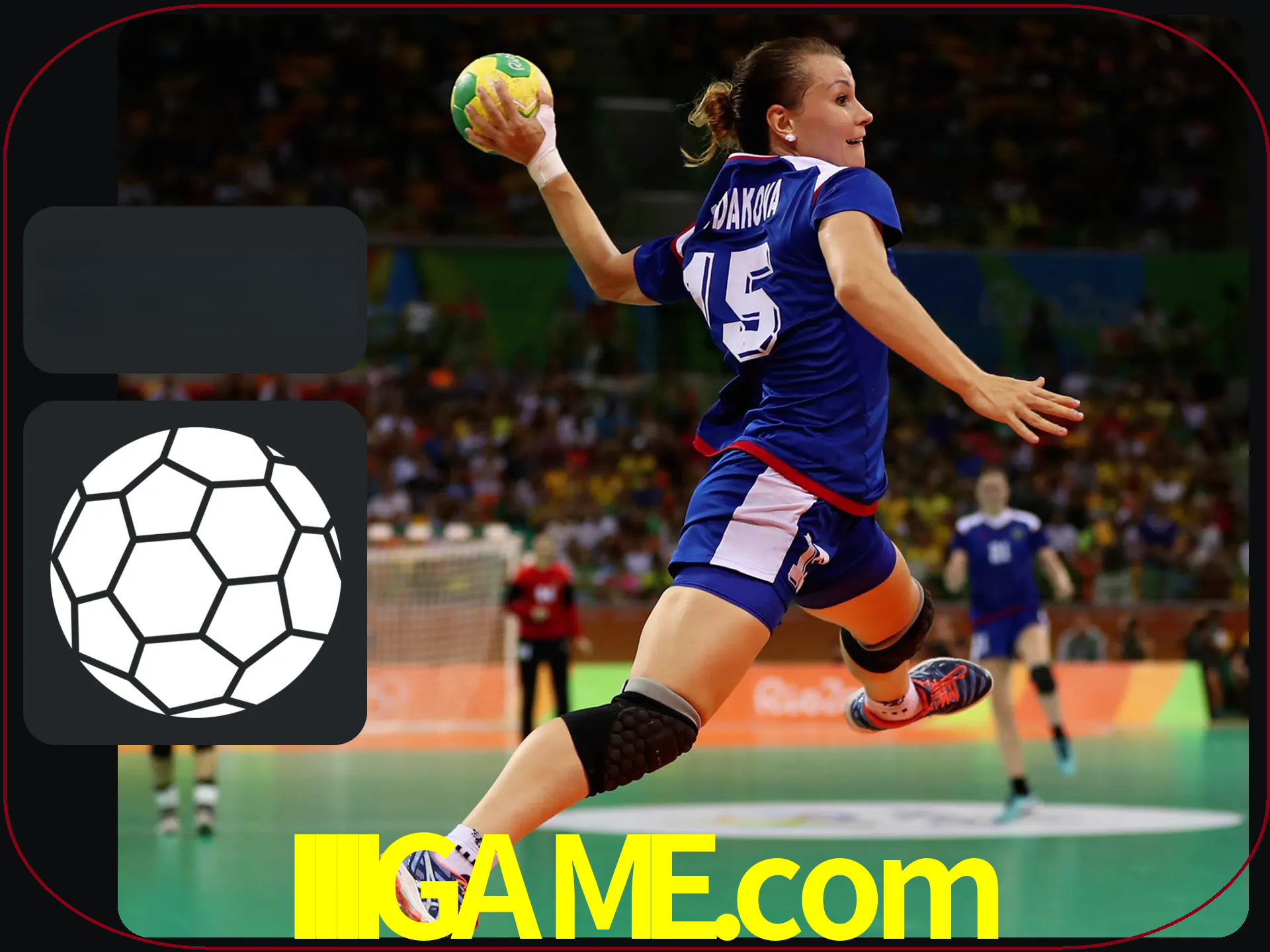Aposte nas equipes de handebol mais fortes.
