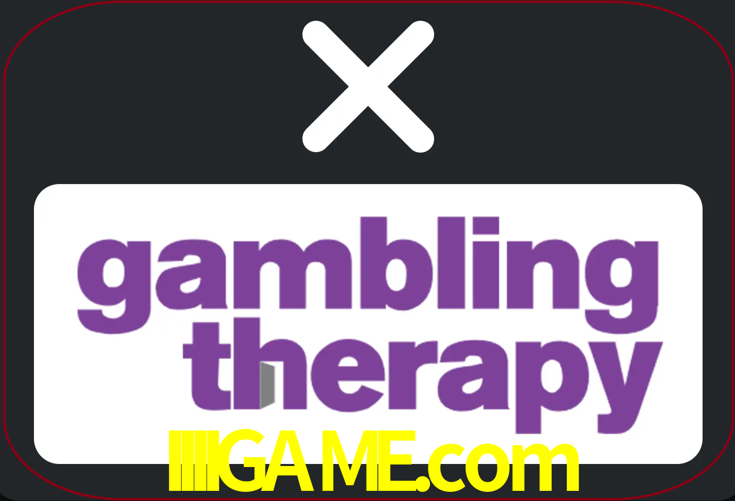 Peça ajuda à Gambling Therapy se você luta contra o vício do jogo.