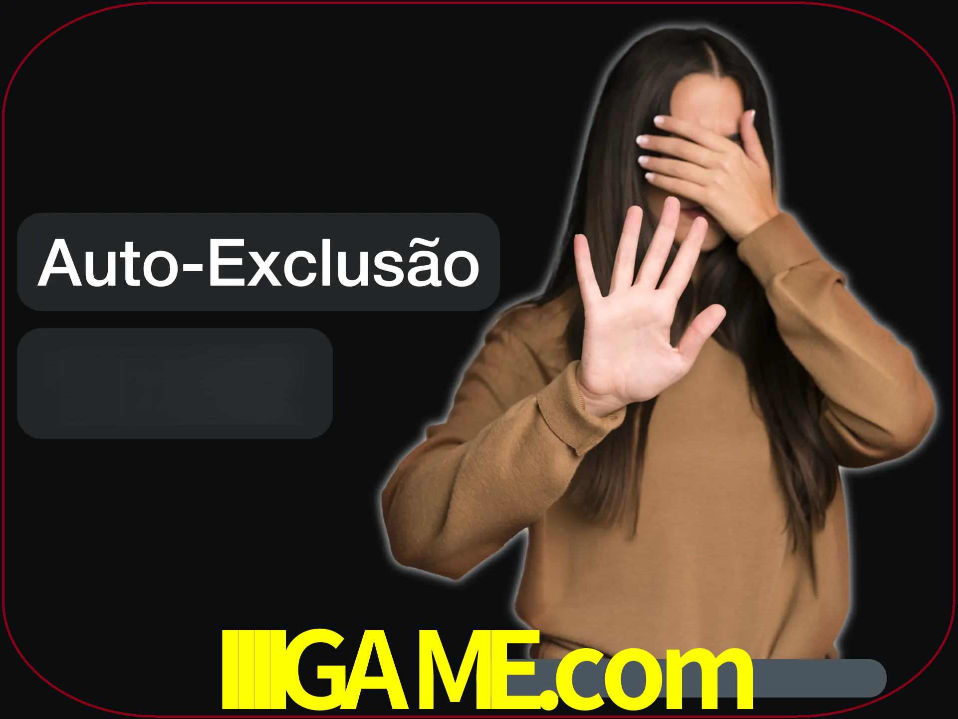Você pode desistir se sentir anexiedade.